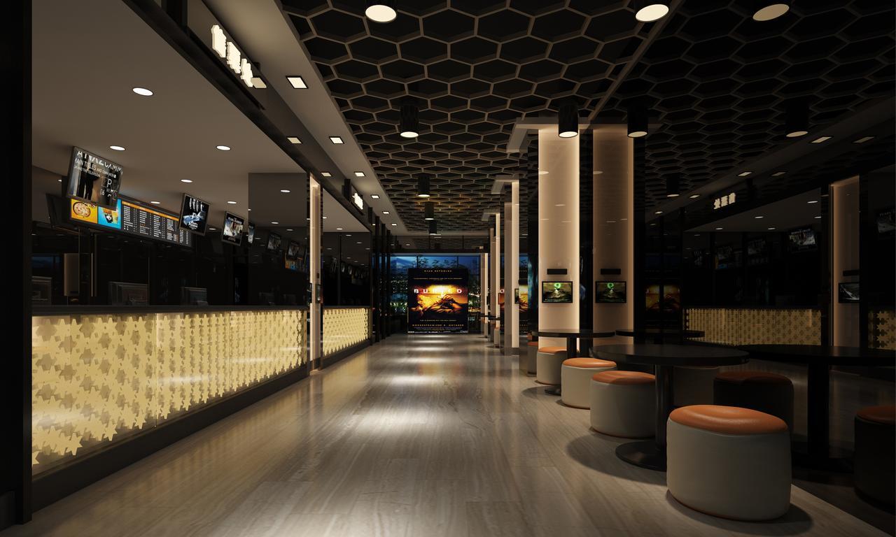 Guangzhou Seaman Club Hotel Exterior foto