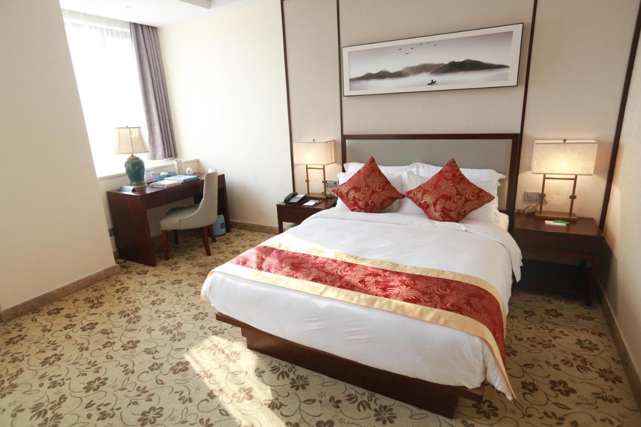 Guangzhou Seaman Club Hotel Exterior foto