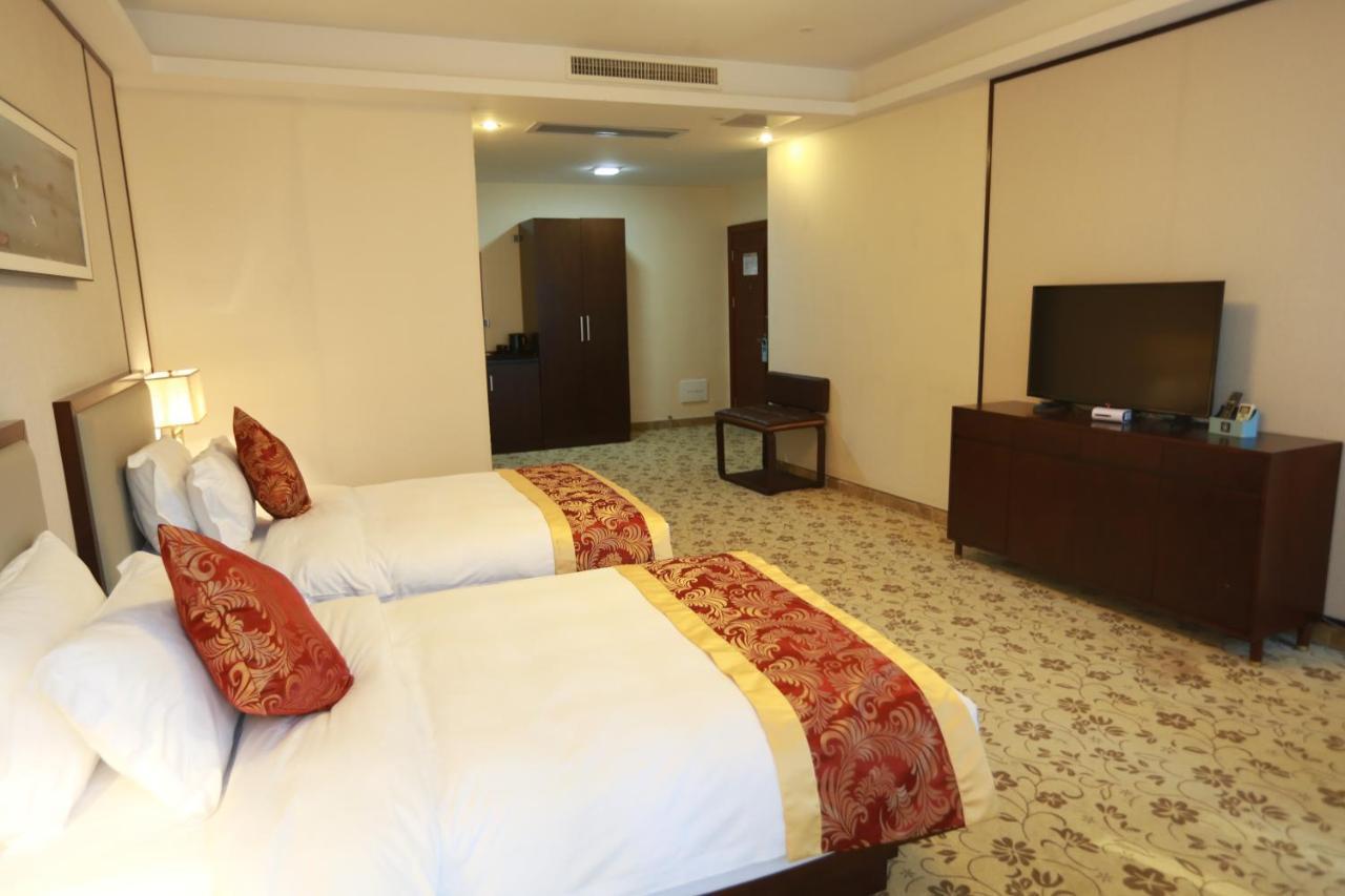 Guangzhou Seaman Club Hotel Exterior foto