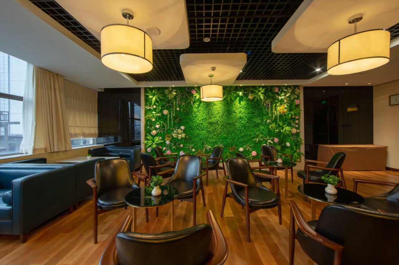 Guangzhou Seaman Club Hotel Exterior foto