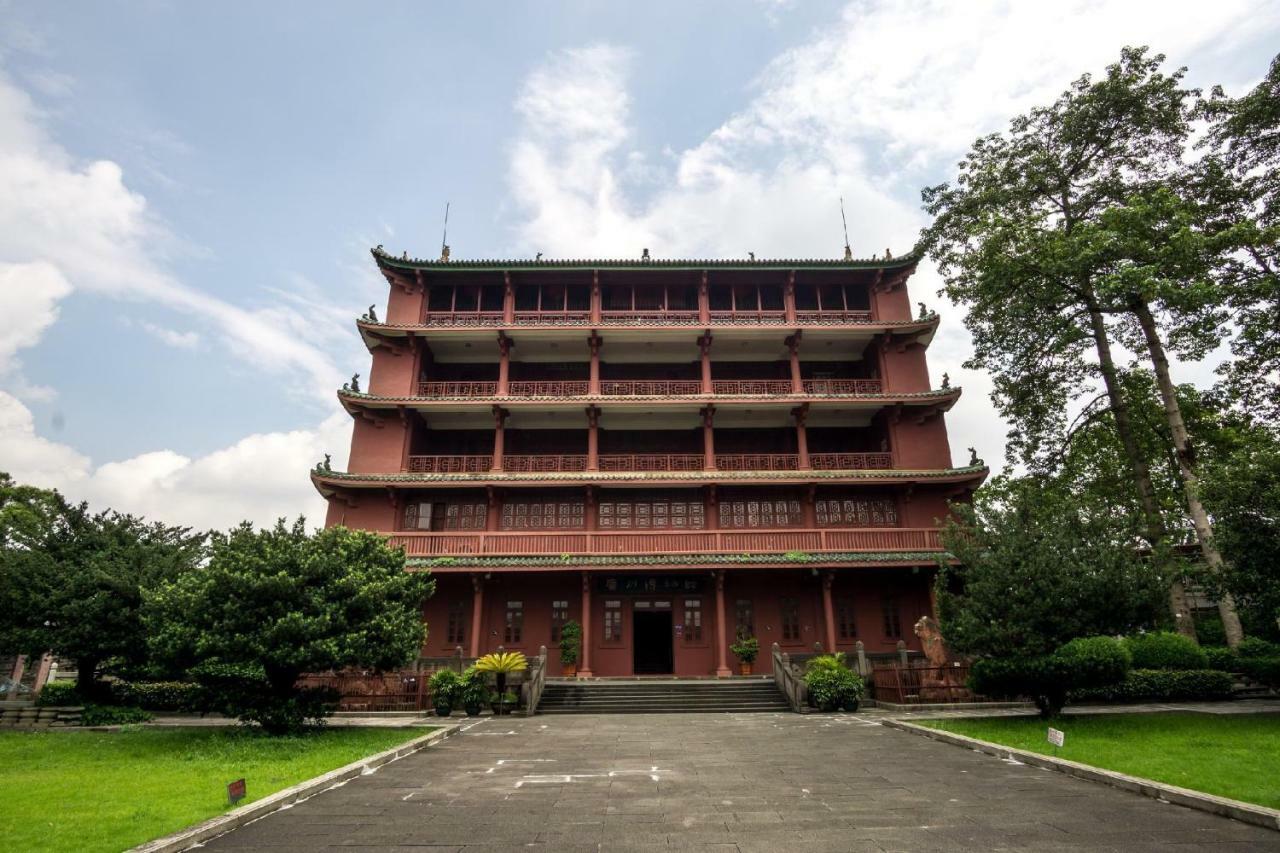 Guangzhou Seaman Club Hotel Exterior foto