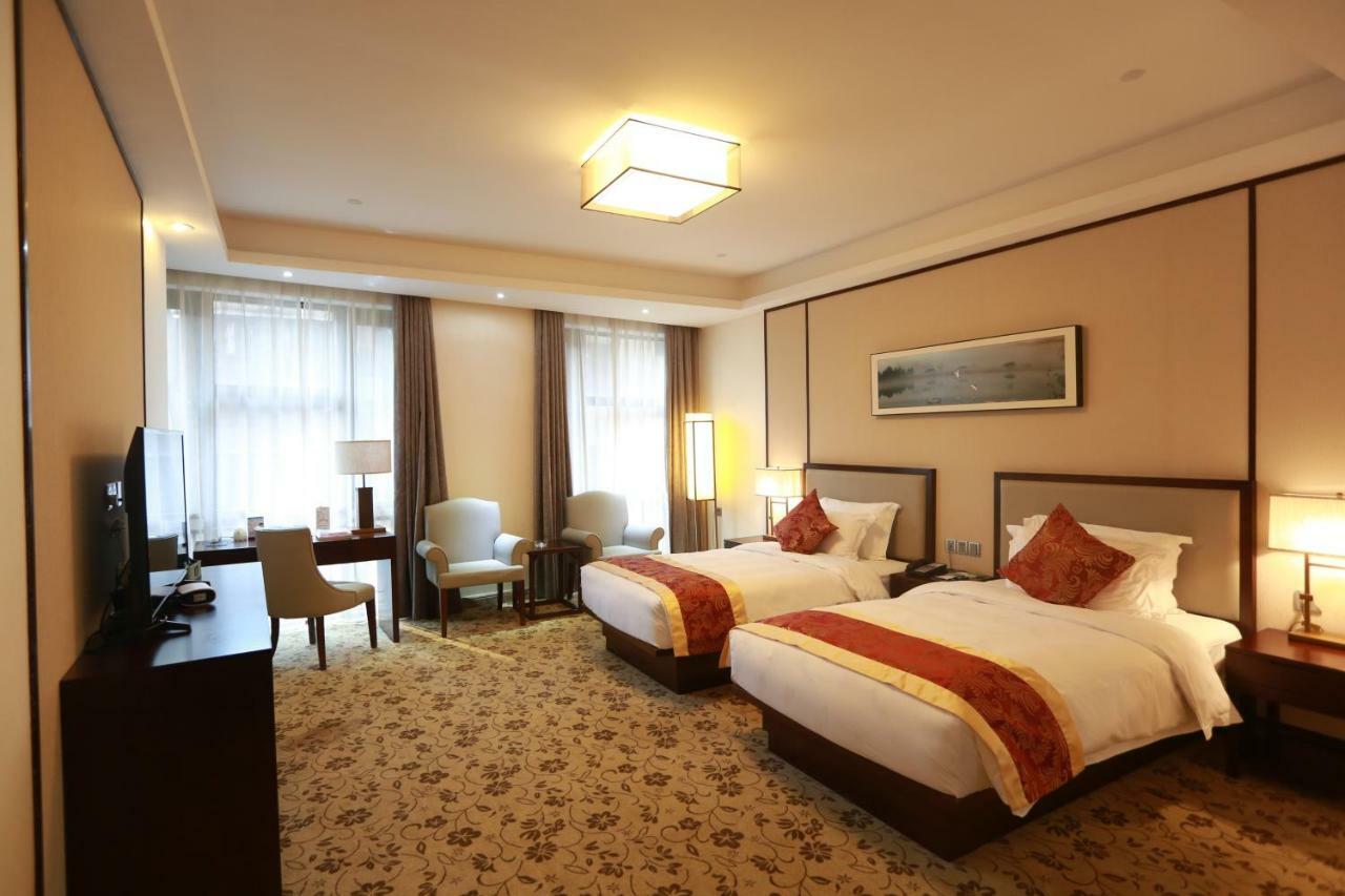 Guangzhou Seaman Club Hotel Exterior foto