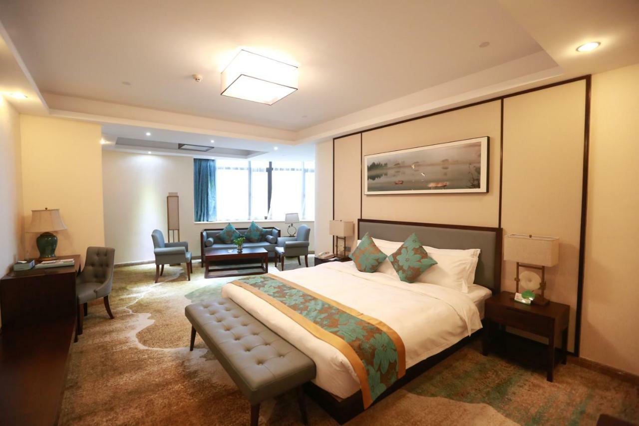 Guangzhou Seaman Club Hotel Exterior foto