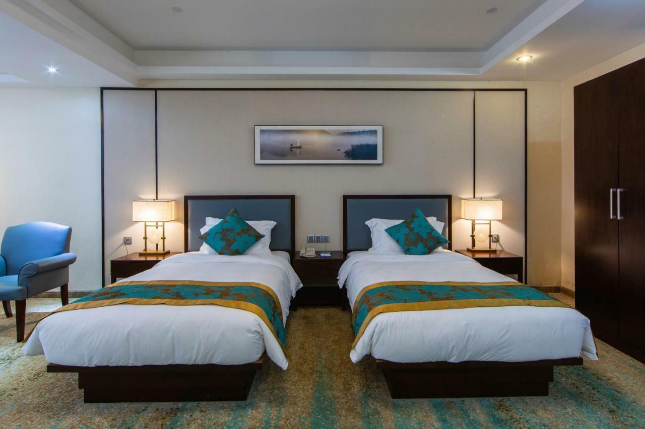 Guangzhou Seaman Club Hotel Exterior foto