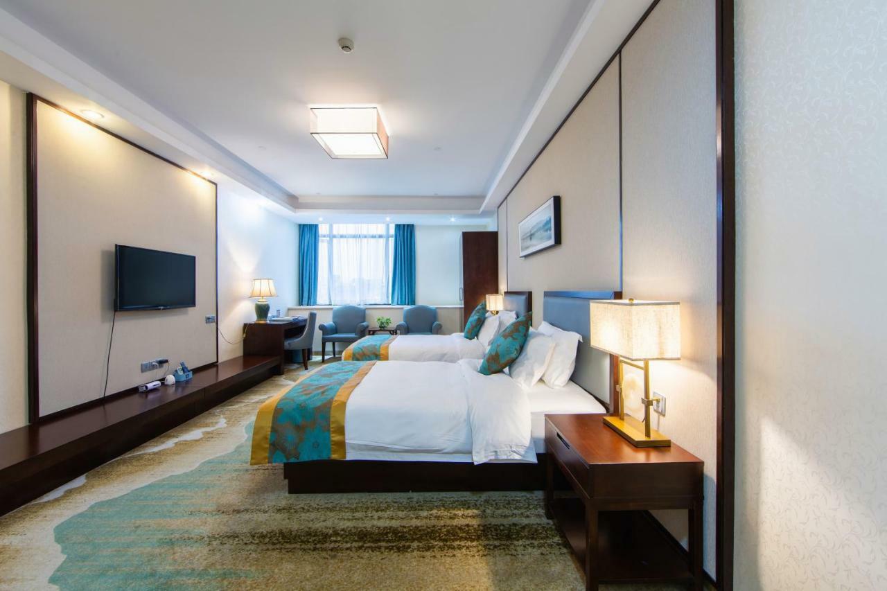 Guangzhou Seaman Club Hotel Exterior foto