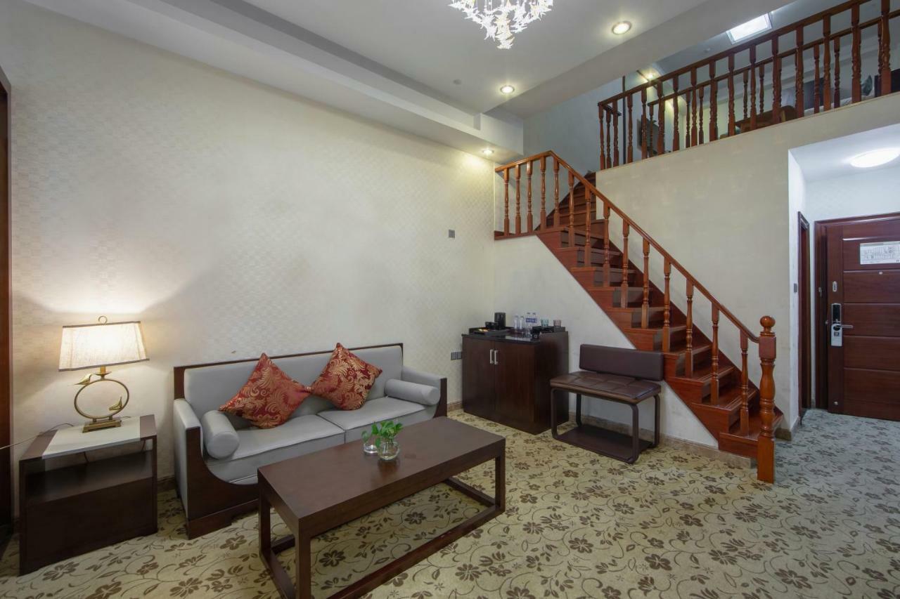 Guangzhou Seaman Club Hotel Exterior foto