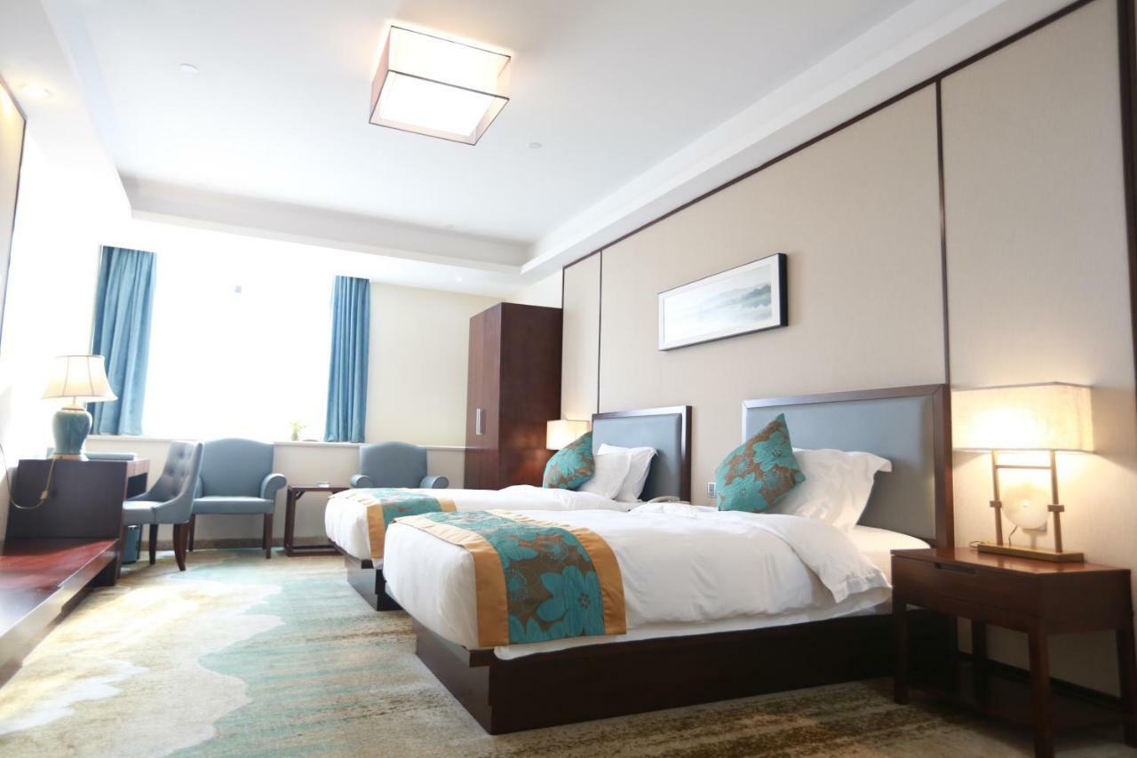 Guangzhou Seaman Club Hotel Exterior foto