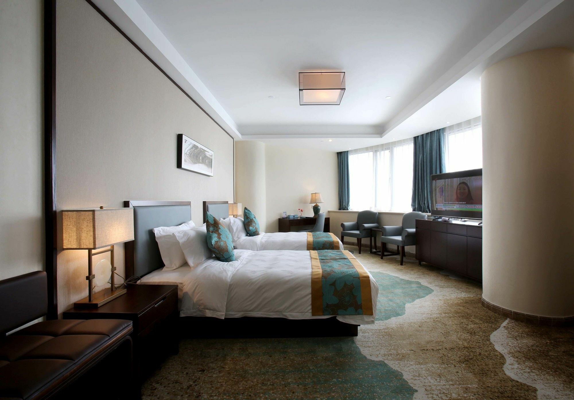 Guangzhou Seaman Club Hotel Exterior foto